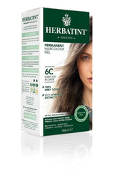 Farbstoff 6c dunkel aschblond 150 ml HERBATINT - Biogo.de